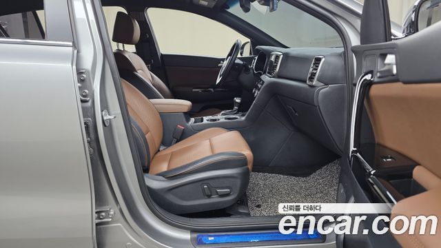 Kia Sportage The Bold Gasoline Signature 2020 — фото 26
