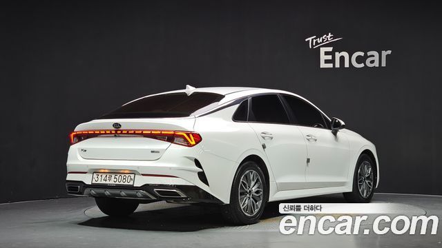 Kia K5 Hybrid (III) Noblesse 2021 — фото 2