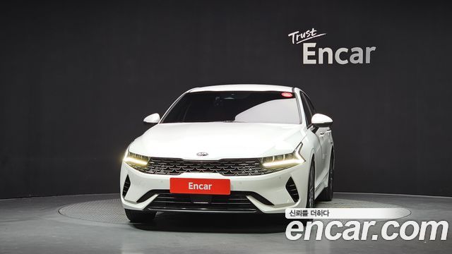 Kia K5 Hybrid (III) Noblesse 2021 — фото 3