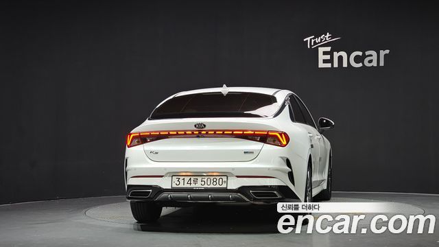 Kia K5 Hybrid (III) Noblesse 2021 — фото 4