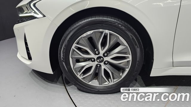 Kia K5 Hybrid (III) Noblesse 2021 — фото 5