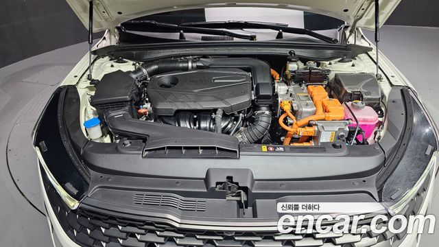Kia K5 Hybrid (III) Noblesse 2021 — фото 6