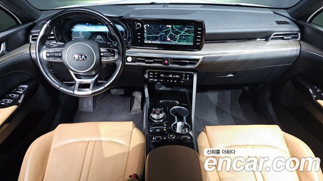 Kia K5 Hybrid (III) Noblesse 2021 — фото 7