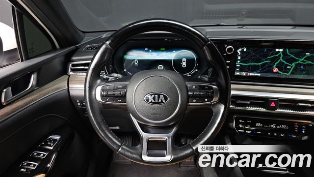 Kia K5 Hybrid (III) Noblesse 2021 — фото 13