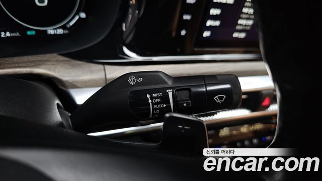 Kia K5 Hybrid (III) Noblesse 2021 — фото 16