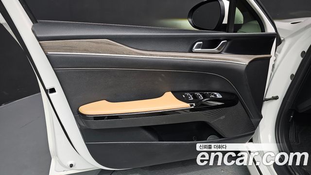 Kia K5 Hybrid (III) Noblesse 2021 — фото 24