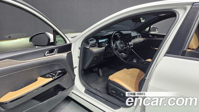 Kia K5 Hybrid (III) Noblesse 2021 — фото 26