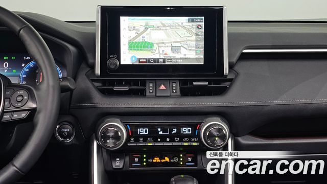 Toyota RAV4 (V) 2,5 4WD Hybrid LTD 2025 — фото 14
