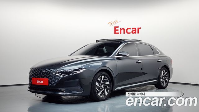 Hyundai Grandeur Hybrid (IG) Le Blanc 2022 — фото 1