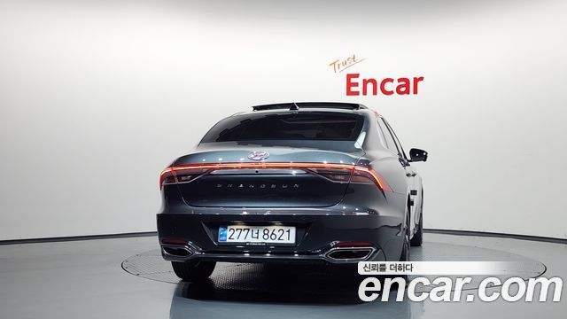 Hyundai Grandeur Hybrid (IG) Le Blanc 2022 — фото 4