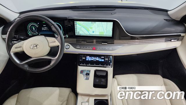 Hyundai Grandeur Hybrid (IG) Le Blanc 2022 — фото 7