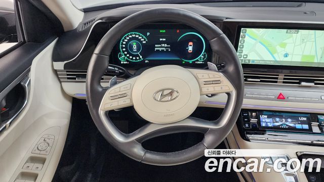Hyundai Grandeur Hybrid (IG) Le Blanc 2022 — фото 13