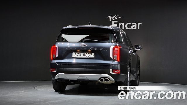 Hyundai Palisade Diesel 2.2 2WD Exclusive 2019 — фото 4