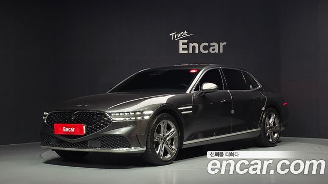 Genesis G90 (RS4) Gasoline 3.5 Turbo AWD 2022 — фото 1