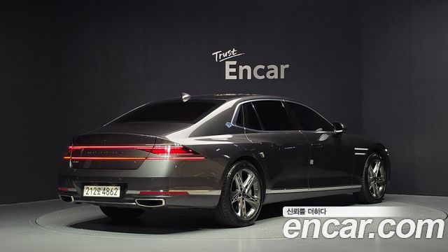 Genesis G90 (RS4) Gasoline 3.5 Turbo AWD 2022 — фото 2