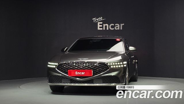 Genesis G90 (RS4) Gasoline 3.5 Turbo AWD 2022 — фото 3
