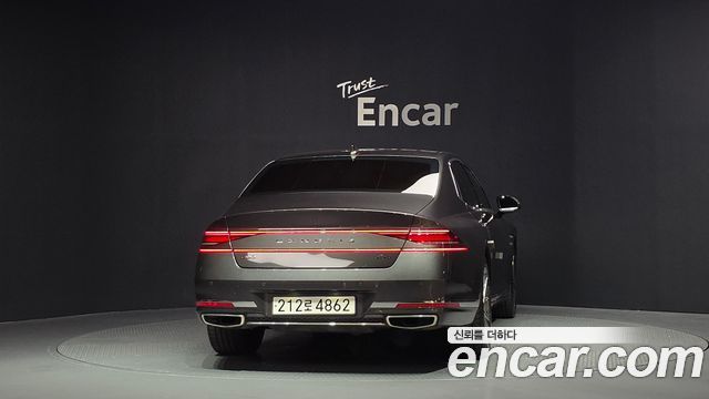 Genesis G90 (RS4) Gasoline 3.5 Turbo AWD 2022 — фото 4