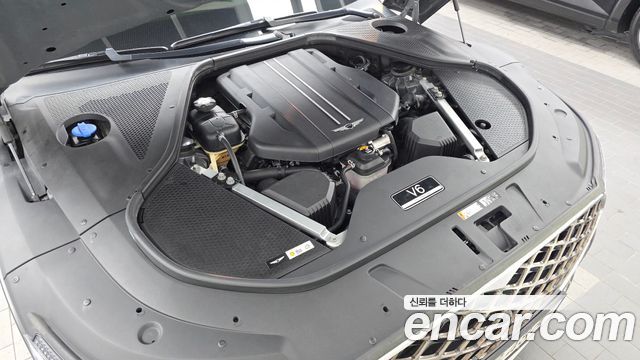 Genesis G90 (RS4) Gasoline 3.5 Turbo AWD 2022 — фото 6