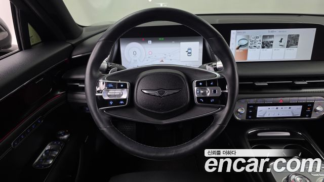Genesis G90 (RS4) Gasoline 3.5 Turbo AWD 2022 — фото 17