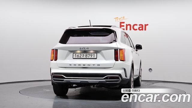 Kia Sorento (IV) Gasoline 2.5T 2WD Prestige 2022 — фото 4