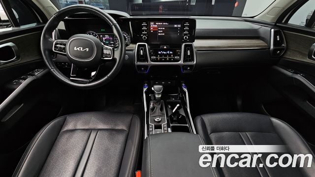 Kia Sorento (IV) Gasoline 2.5T 2WD Prestige 2022 — фото 7