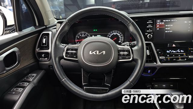 Kia Sorento (IV) Gasoline 2.5T 2WD Prestige 2022 — фото 14