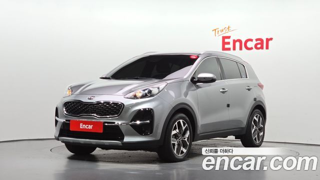 Kia Sportage The Bold Diesel 2.0 2WD Prestige