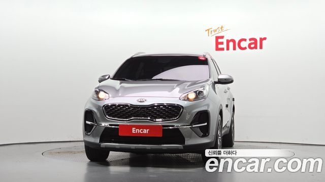 Kia Sportage The Bold Diesel 2.0 2WD Prestige 2021 — фото 3