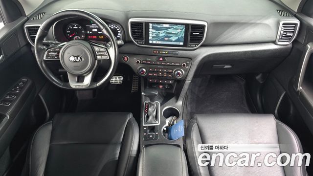 Kia Sportage The Bold Diesel 2.0 2WD Prestige 2021 — фото 7