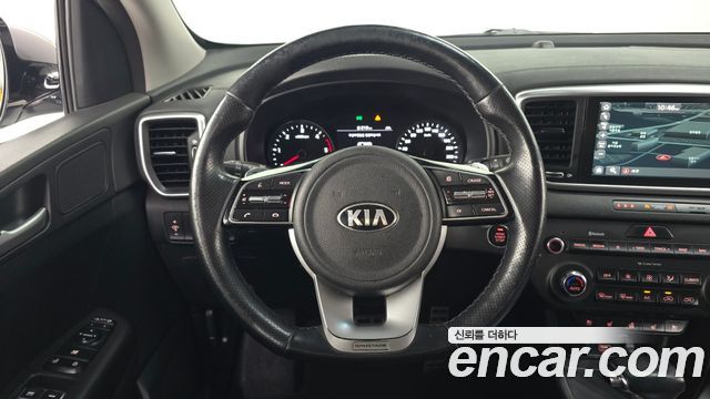 Kia Sportage The Bold Diesel 2.0 2WD Prestige 2021 — фото 13