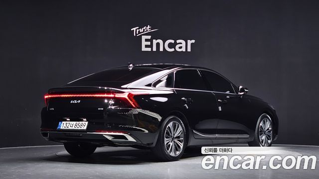 Kia K8 Hybrid Signature 2023 — фото 2