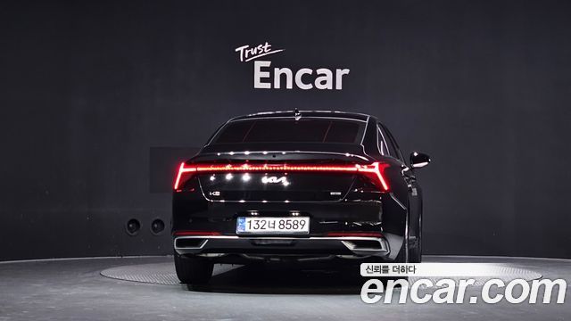 Kia K8 Hybrid Signature 2023 — фото 4