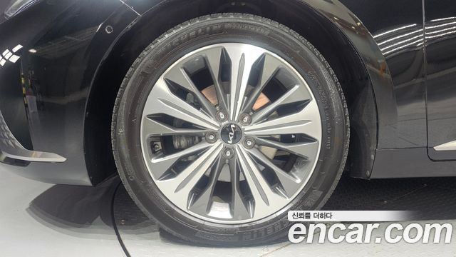 Kia K8 Hybrid Signature 2023 — фото 5
