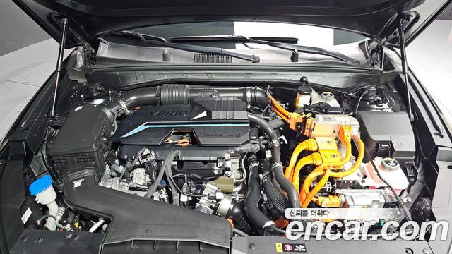Kia K8 Hybrid Signature 2023 — фото 6