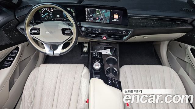 Kia K8 Hybrid Signature 2023 — фото 7