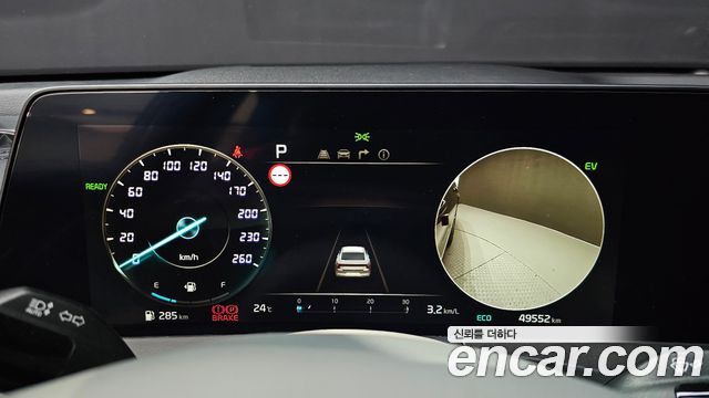 Kia K8 Hybrid Signature 2023 — фото 8