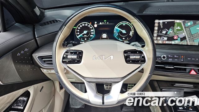 Kia K8 Hybrid Signature 2023 — фото 16