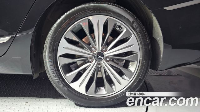 Kia K8 Hybrid Signature 2023 — фото 21