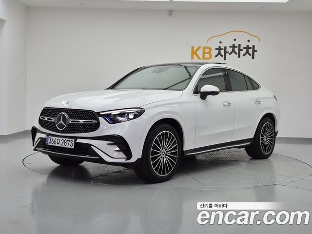 Mercedes-Benz GLC-Class (X254) GLC300 4MATIC Coupe 2025 — фото 1