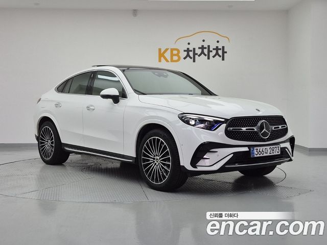 Mercedes-Benz GLC-Class (X254) GLC300 4MATIC Coupe 2025 — фото 2
