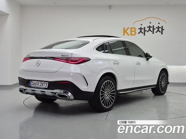 Mercedes-Benz GLC-Class (X254) GLC300 4MATIC Coupe 2025 — фото 3