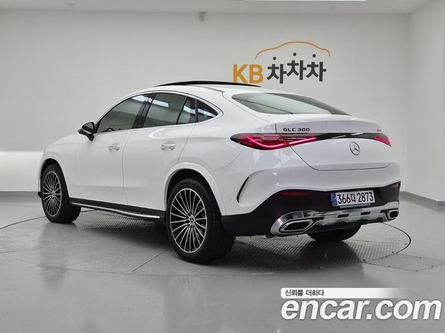 Mercedes-Benz GLC-Class (X254) GLC300 4MATIC Coupe 2025 — фото 4