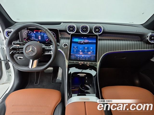 Mercedes-Benz GLC-Class (X254) GLC300 4MATIC Coupe 2025 — фото 5