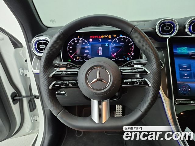 Mercedes-Benz GLC-Class (X254) GLC300 4MATIC Coupe 2025 — фото 9