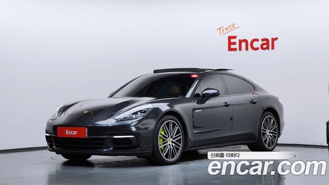 Porsche Panamera (971) 2.9 AWD E-Hybrid 2020 — фото 1