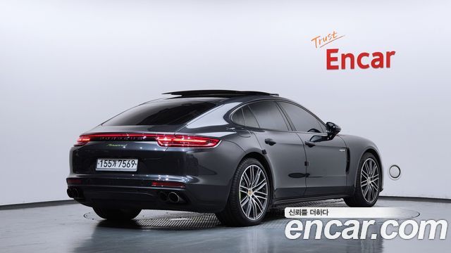 Porsche Panamera (971) 2.9 AWD E-Hybrid 2020 — фото 4