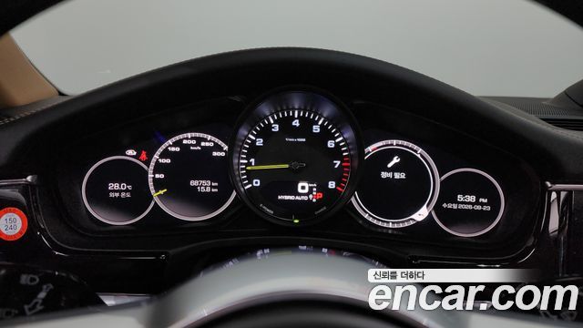 Porsche Panamera (971) 2.9 AWD E-Hybrid 2020 — фото 8