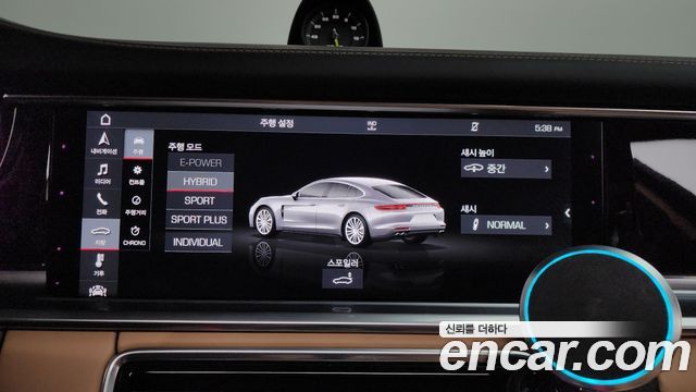 Porsche Panamera (971) 2.9 AWD E-Hybrid 2020 — фото 21