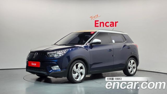 KG Mobility (SsangYong) Tivoli LX 2WD DLX
