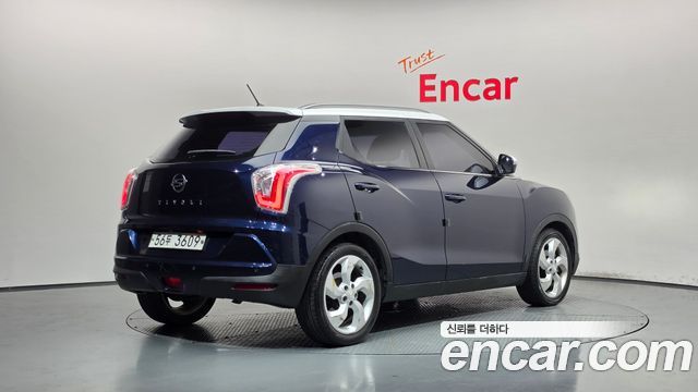 KG Mobility (SsangYong) Tivoli LX 2WD DLX 2015 — фото 2
